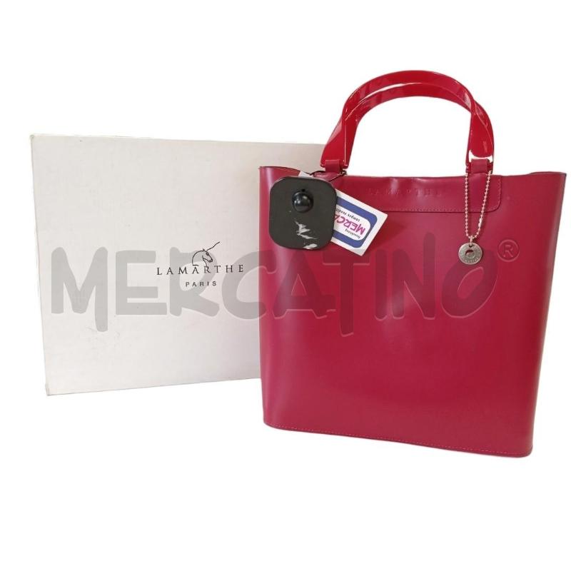 BORSA DONNA LAMARTHE ROSSA  | Mercatino dell'Usato Salerno torrione 1