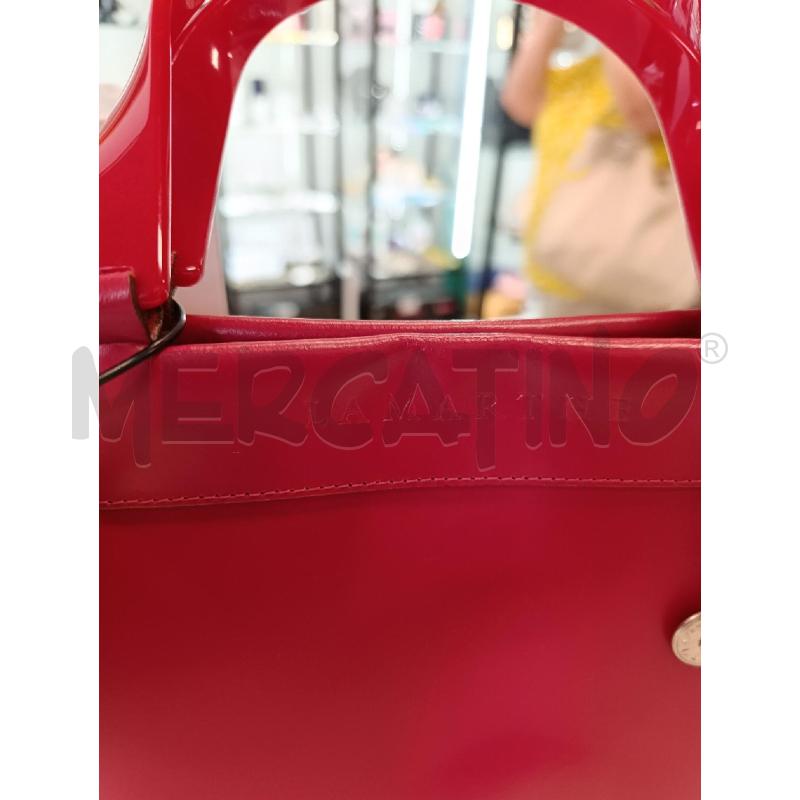 BORSA DONNA LAMARTHE ROSSA  | Mercatino dell'Usato Salerno torrione 2