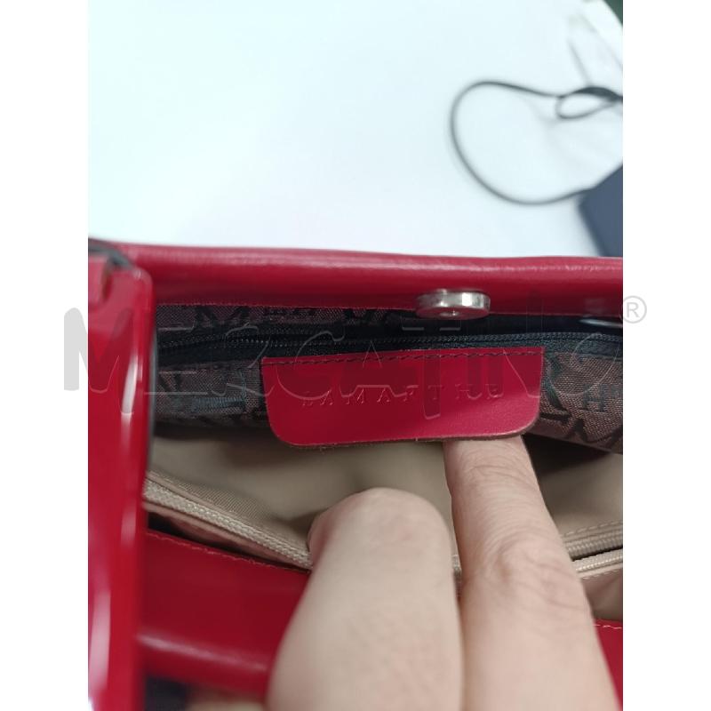BORSA DONNA LAMARTHE ROSSA  | Mercatino dell'Usato Salerno torrione 3
