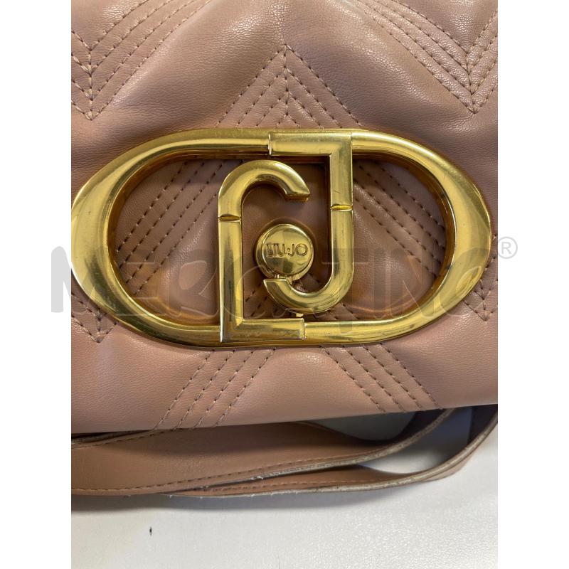 BORSA DONNA LIUJO LA PUFFY ROSA | Mercatino dell'Usato Salerno torrione 2