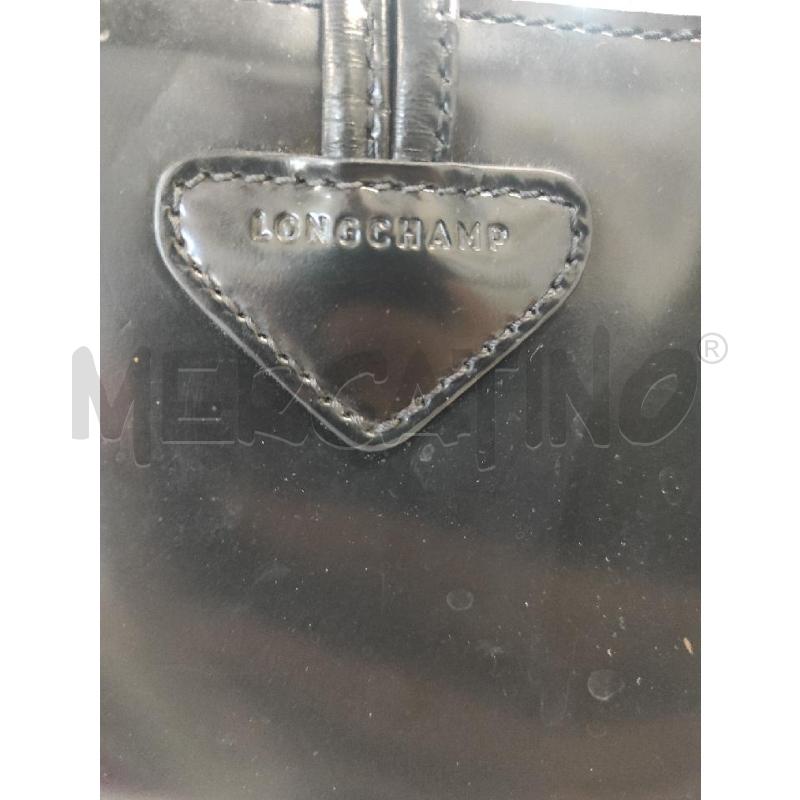 BORSA DONNA LONGCHAMP NERA PELLE  | Mercatino dell'Usato Salerno torrione 3