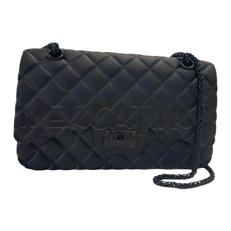 BORSA DONNA MARC ELLIS FALCON M NERA | Mercatino dell'Usato Salerno torrione 1