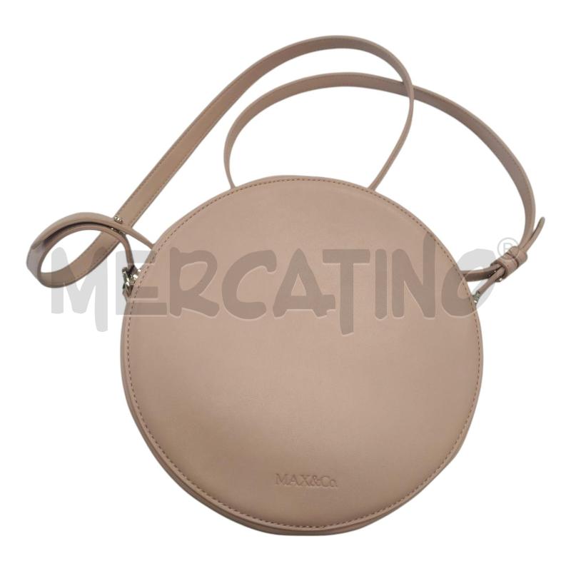 BORSA DONNA MAX%CO. TONDA ROSA | Mercatino dell'Usato Salerno torrione 1