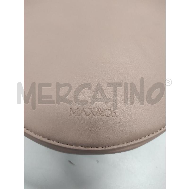 BORSA DONNA MAX%CO. TONDA ROSA | Mercatino dell'Usato Salerno torrione 2