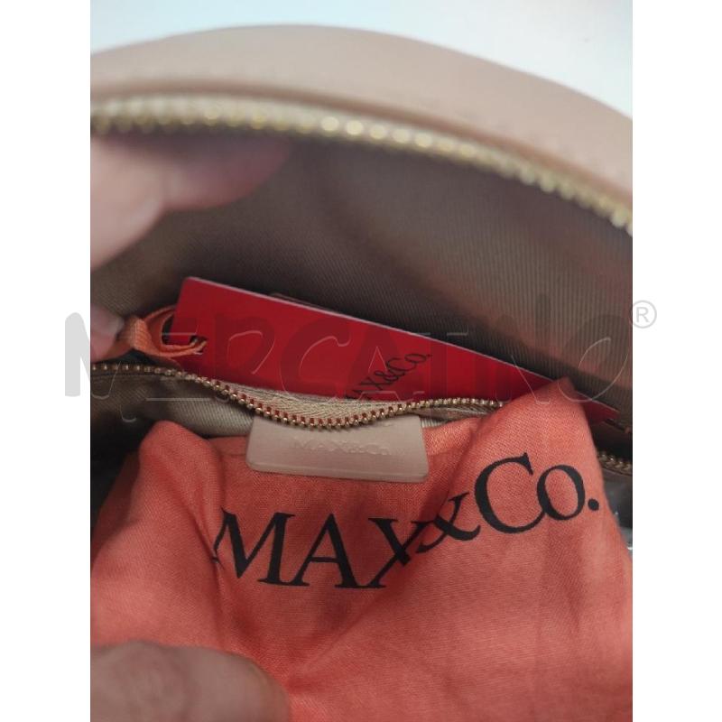 BORSA DONNA MAX%CO. TONDA ROSA | Mercatino dell'Usato Salerno torrione 3