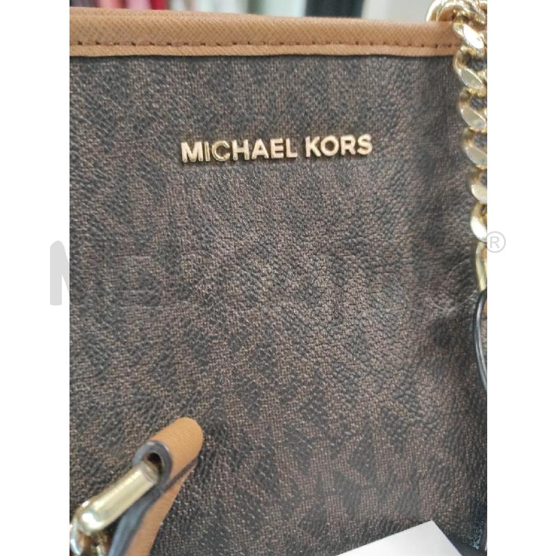BORSA DONNA MICHAEL KORS JET SET TRAVEL | Mercatino dell'Usato Salerno torrione 2