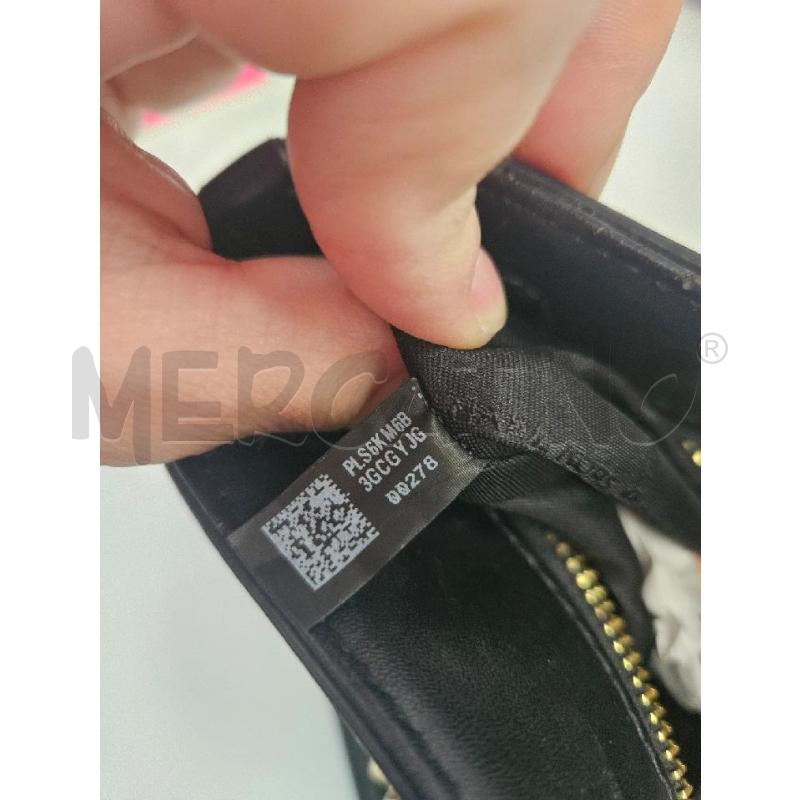 BORSA DONNA MICHAEL KORS NERA TOTE NERA CATENA | Mercatino dell'Usato Salerno torrione 3