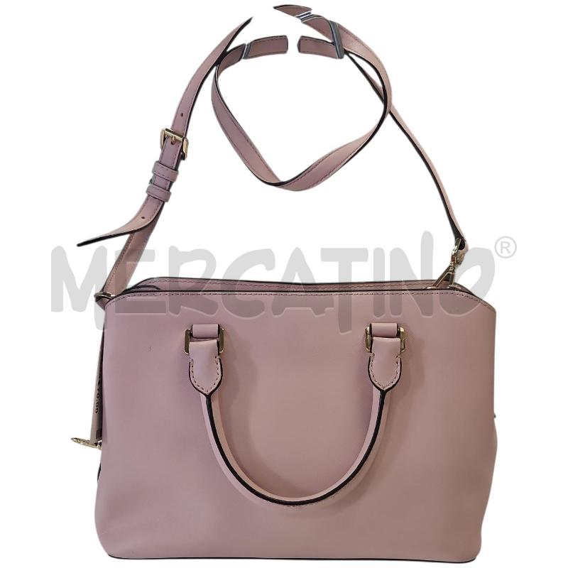 BORSA DONNA MICHAEL KORS ROSA CHIARO CON TRACOLLA | Mercatino dell'Usato Salerno torrione 2