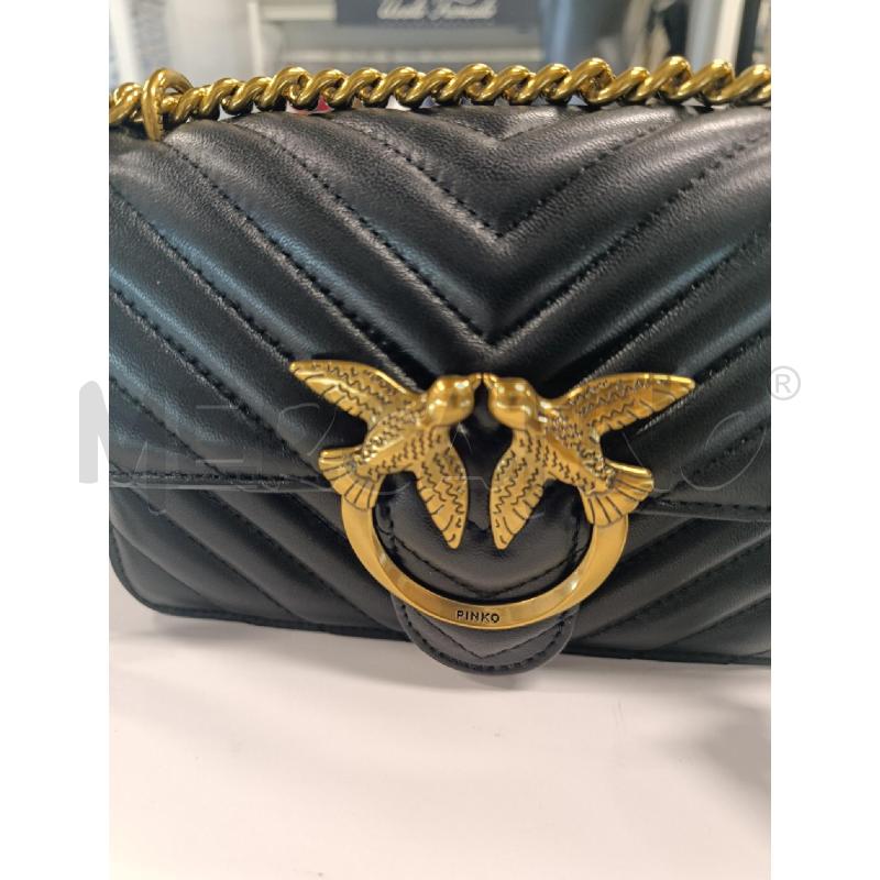 BORSA DONNA PINKO BAG NERA | Mercatino dell'Usato Salerno torrione 2