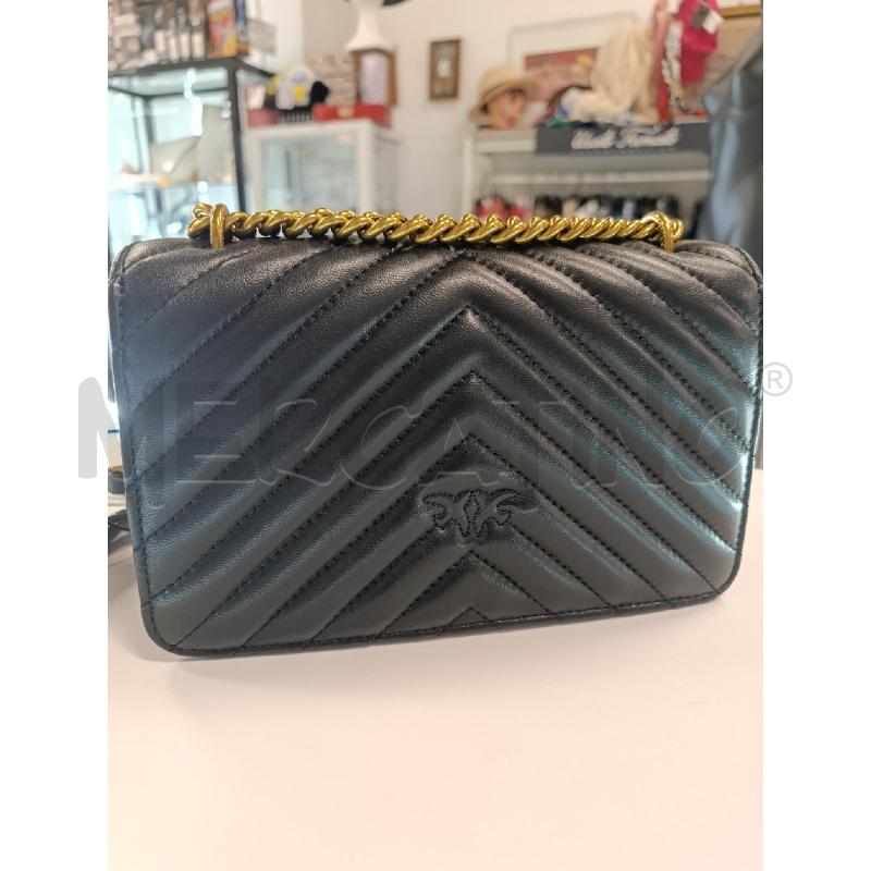 BORSA DONNA PINKO BAG NERA | Mercatino dell'Usato Salerno torrione 3