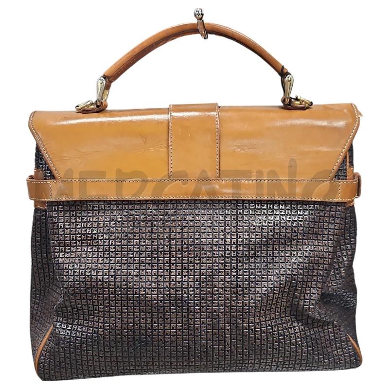 BORSA DONNA TED LAPIDUS PELLE TRAMA LOGO | Mercatino dell'Usato Salerno torrione 2