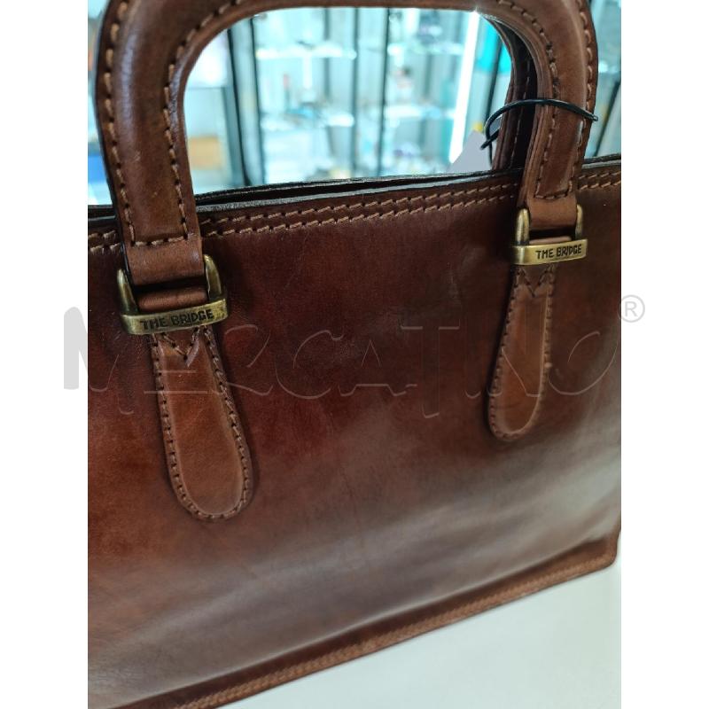 BORSA DONNA THE BRIDGE CARTELLA CUOIO  | Mercatino dell'Usato Salerno torrione 3