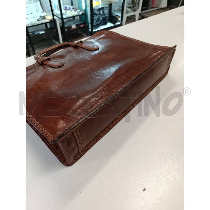 BORSA DONNA THE BRIDGE CARTELLA CUOIO  | Mercatino dell'Usato Salerno torrione 4