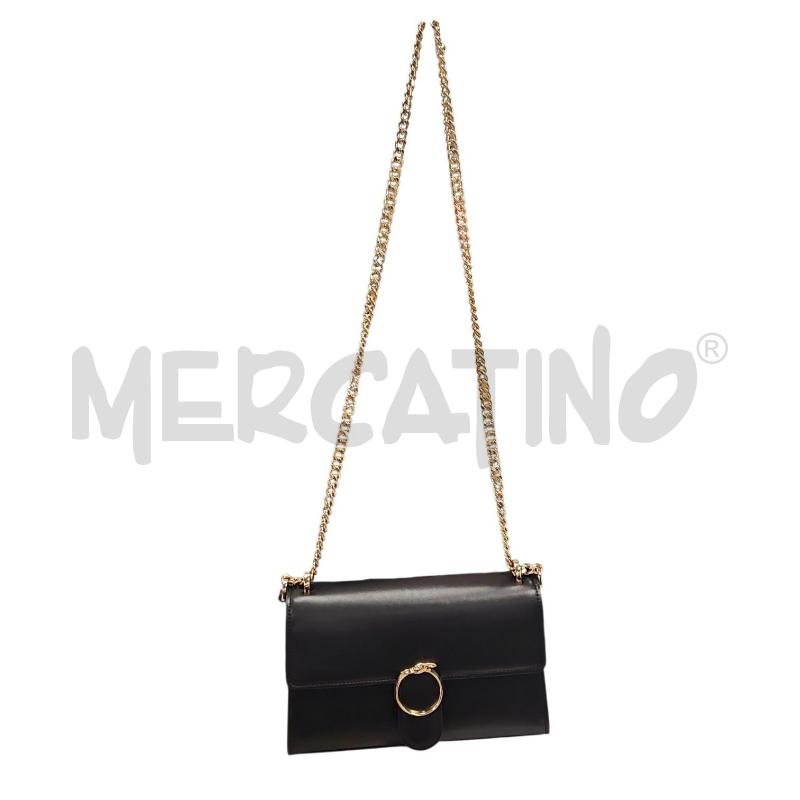 BORSA DONNA TRUSSARDI GRACE NERA  | Mercatino dell'Usato Salerno torrione 1