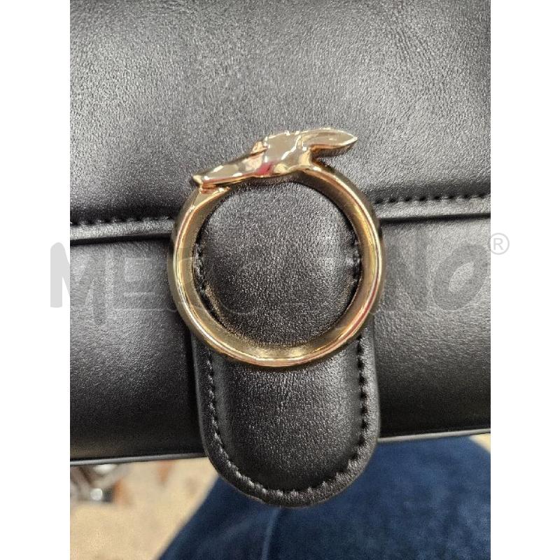 BORSA DONNA TRUSSARDI GRACE NERA  | Mercatino dell'Usato Salerno torrione 3