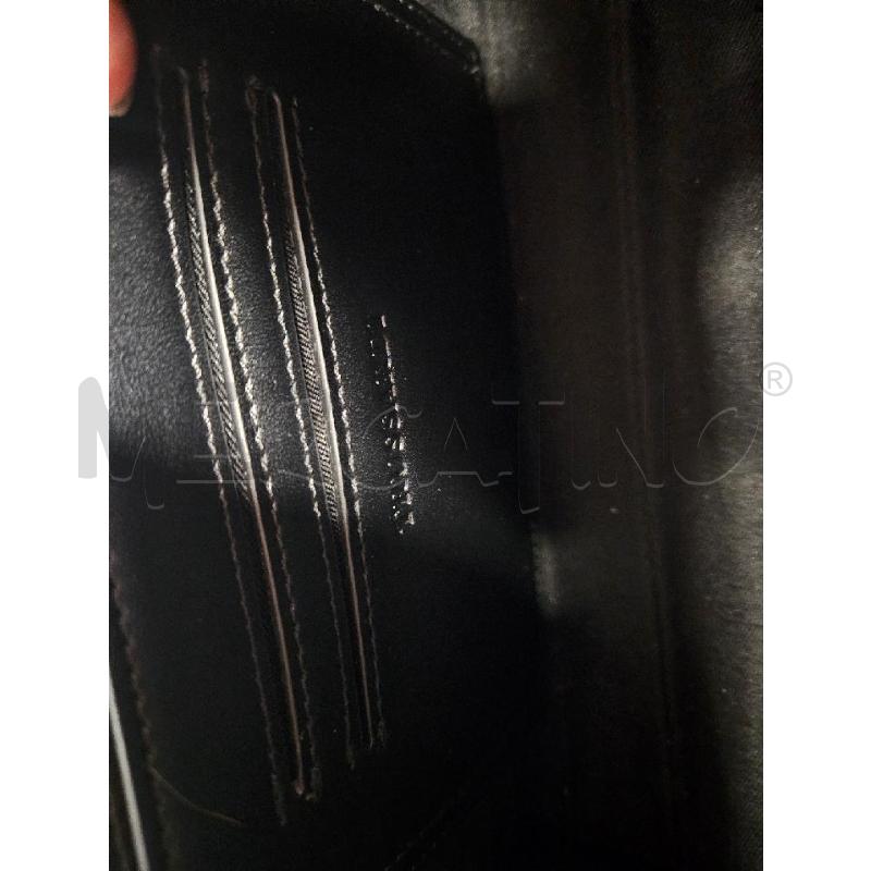 BORSA DONNA TRUSSARDI GRACE NERA  | Mercatino dell'Usato Salerno torrione 4