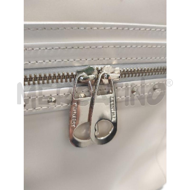 BORSA DONNA TWINSET BEIGE PELLE  | Mercatino dell'Usato Salerno torrione 2