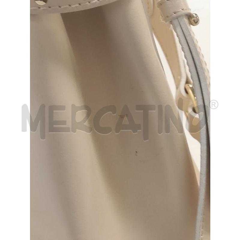 BORSA DONNA TWINSET BEIGE PELLE  | Mercatino dell'Usato Salerno torrione 4