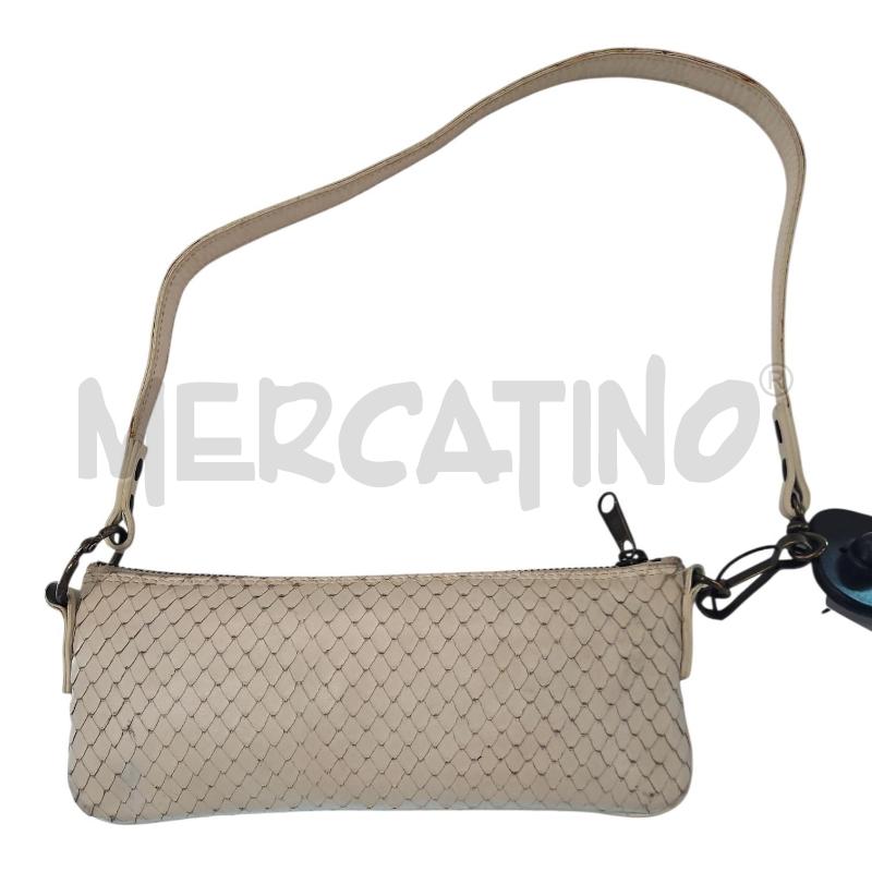 BORSETTA DONNA FENDISSIME BEIGE SQUAME A BAGUETTE | Mercatino dell'Usato Salerno torrione 2