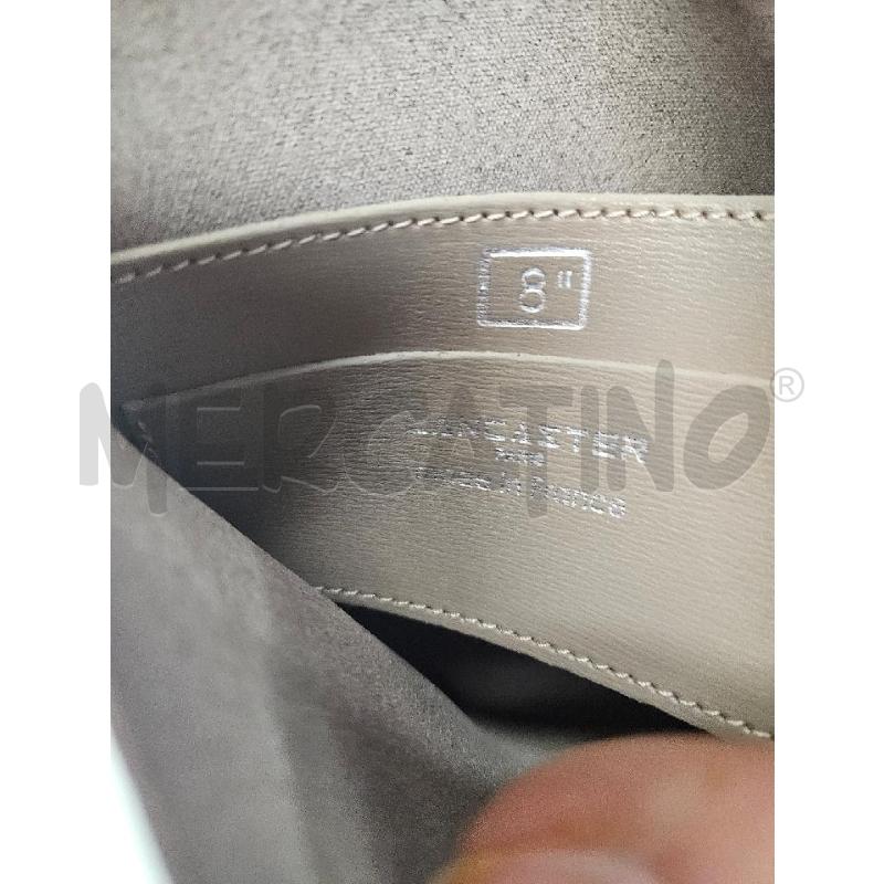 BORSETTA DONNA LANCASTER GRIGIA  | Mercatino dell'Usato Salerno torrione 3