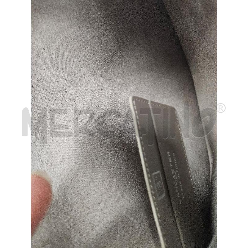 BORSETTA DONNA LANCASTER GRIGIA  | Mercatino dell'Usato Salerno torrione 4