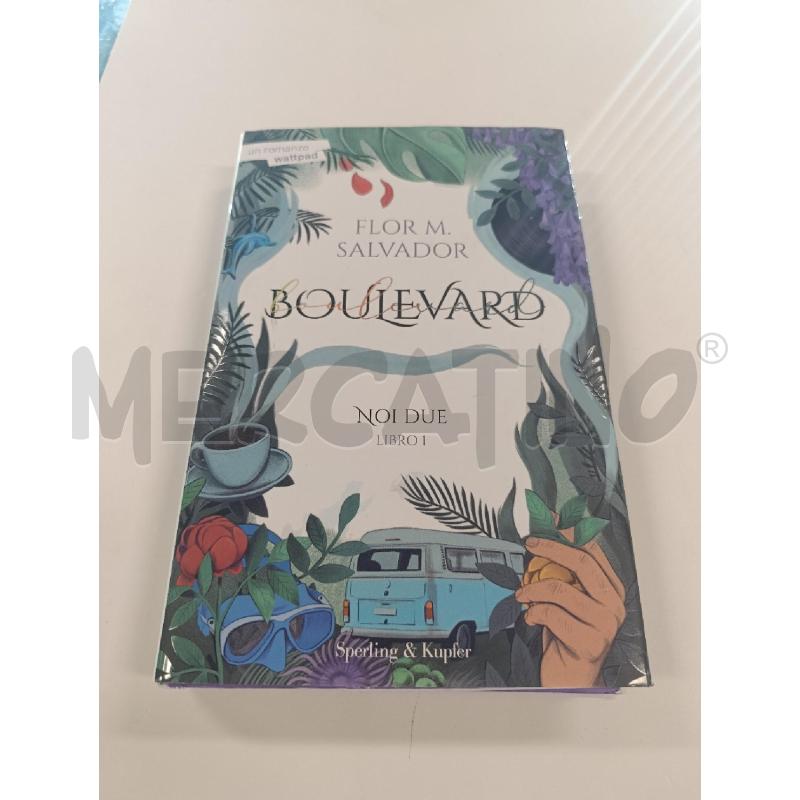 BOULEVARD NOI DUE LIBRO 1 - SALVADOR | Mercatino dell'Usato Salerno torrione 1