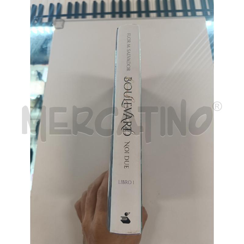 BOULEVARD NOI DUE LIBRO 1 - SALVADOR | Mercatino dell'Usato Salerno torrione 2