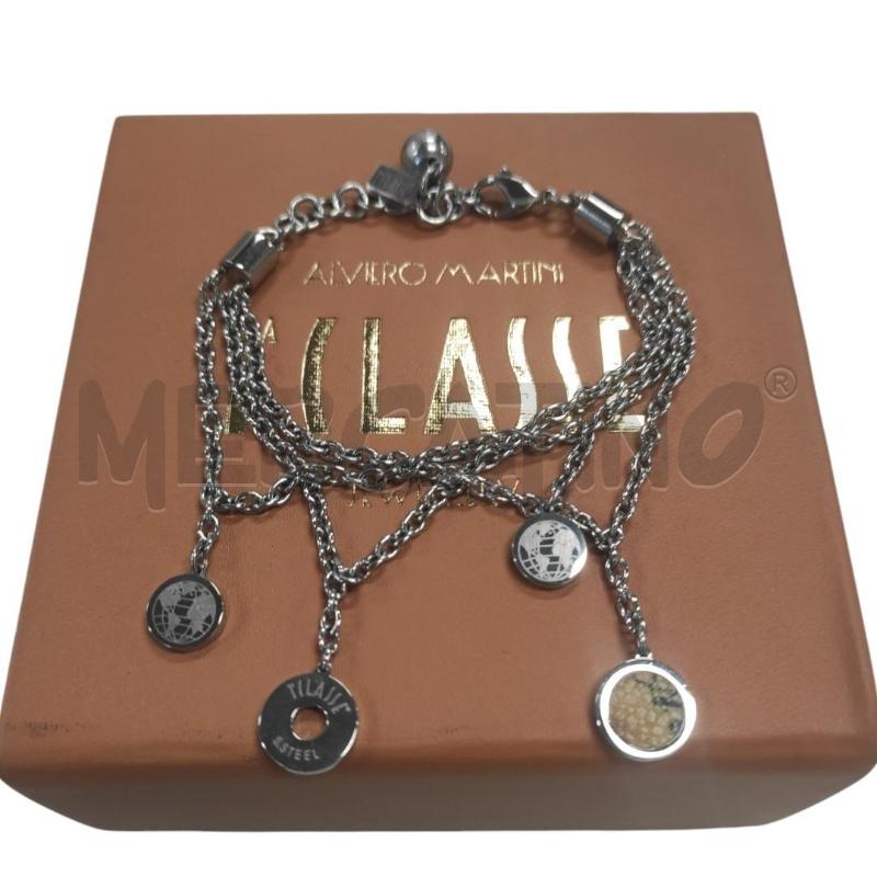 BRACCIALE ALVIERO MARTINI CON CIONDOLINI  | Mercatino dell'Usato Salerno torrione 1