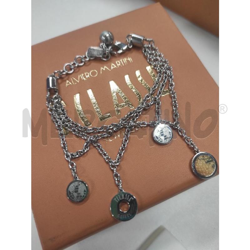BRACCIALE ALVIERO MARTINI CON CIONDOLINI  | Mercatino dell'Usato Salerno torrione 2