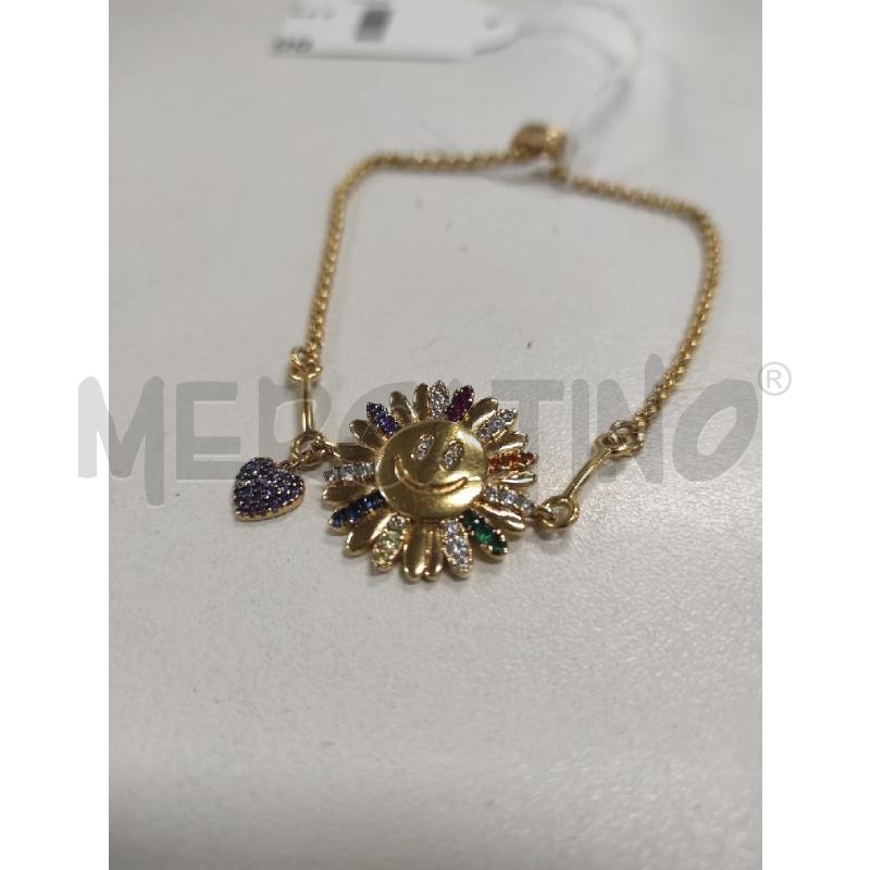 BRACCIALE APM SMILE E STRASS COLORATI | Mercatino dell'Usato Salerno torrione 2