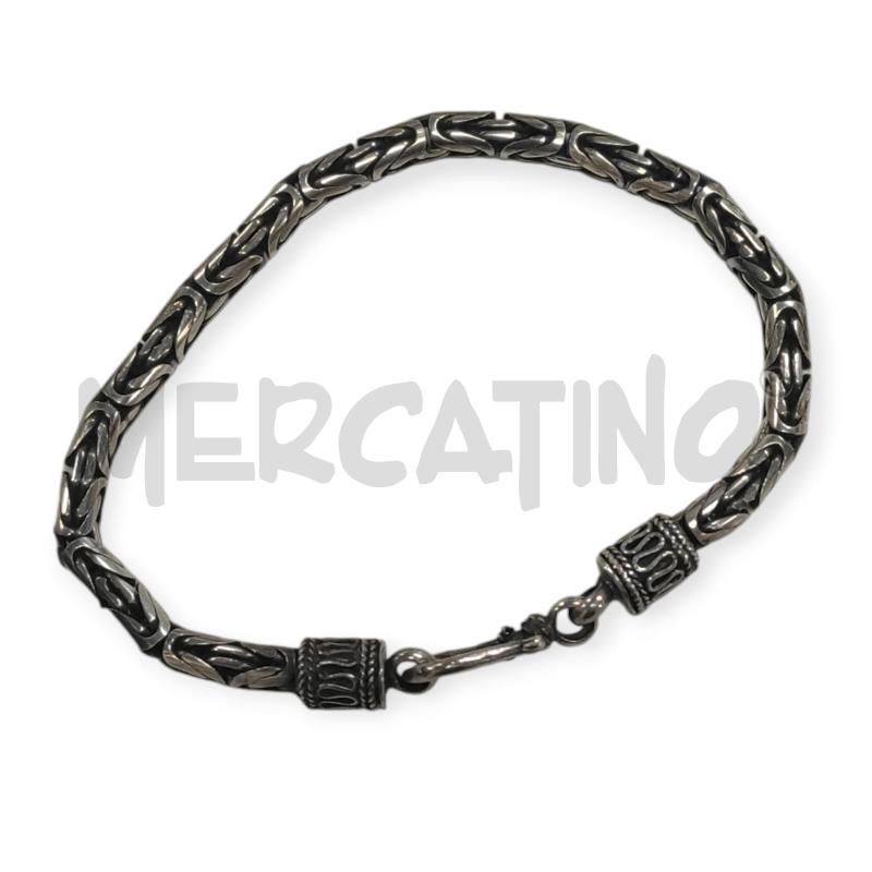 BRACCIALE A MAGLIA ETNICA  | Mercatino dell'Usato Salerno torrione 1
