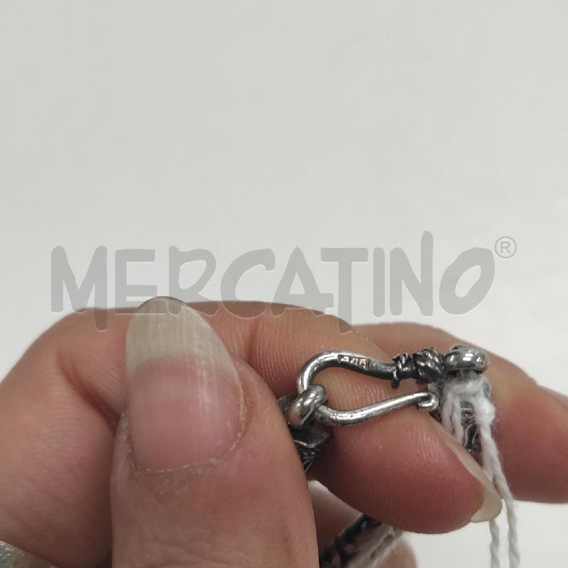 BRACCIALE A MAGLIA ETNICA  | Mercatino dell'Usato Salerno torrione 2
