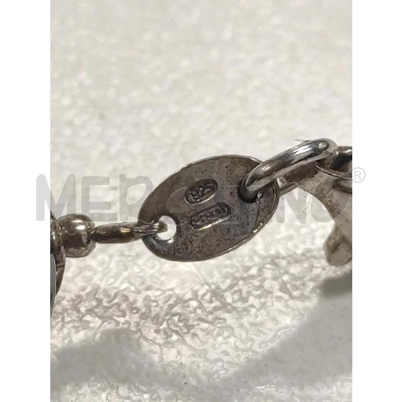 BRACCIALE CON CRISTALLI NERI  | Mercatino dell'Usato Salerno torrione 2