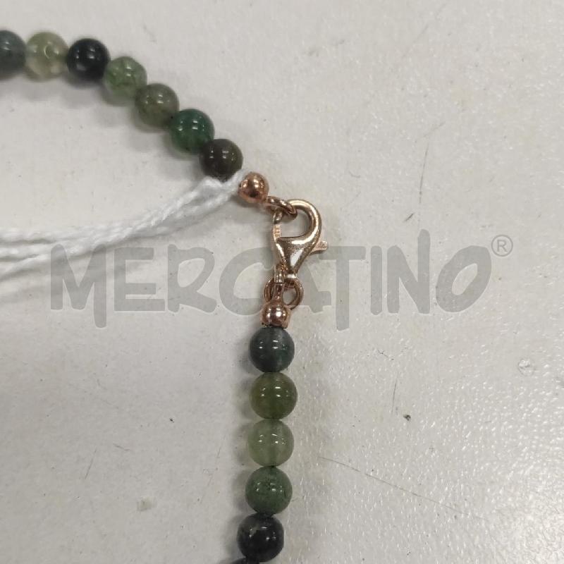 BRACCIALE CON SFERE VERDI CON CILINDRI  | Mercatino dell'Usato Salerno torrione 2
