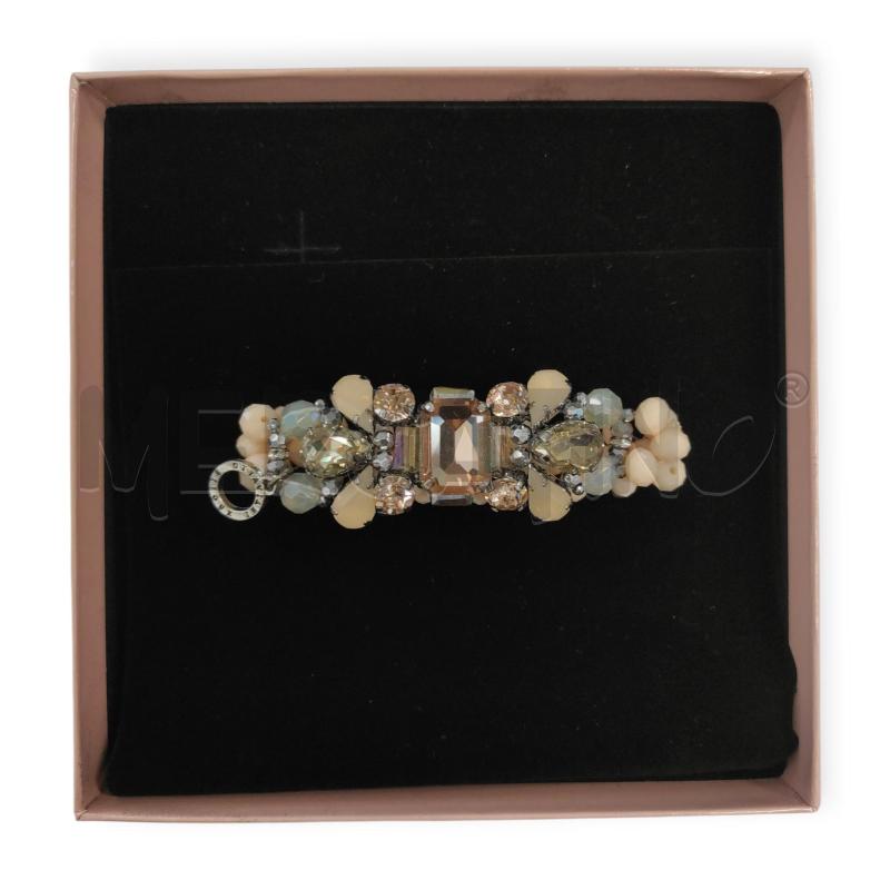 BRACCIALE OTTAVIANI CON STRASS ROSA  | Mercatino dell'Usato Salerno torrione 1