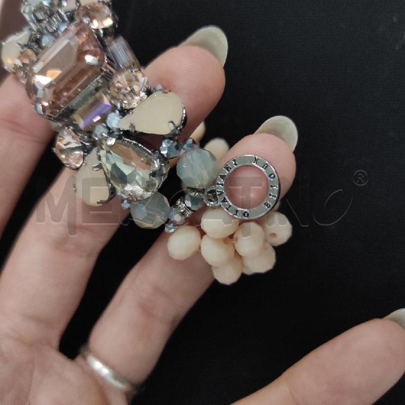 BRACCIALE OTTAVIANI CON STRASS ROSA  | Mercatino dell'Usato Salerno torrione 2