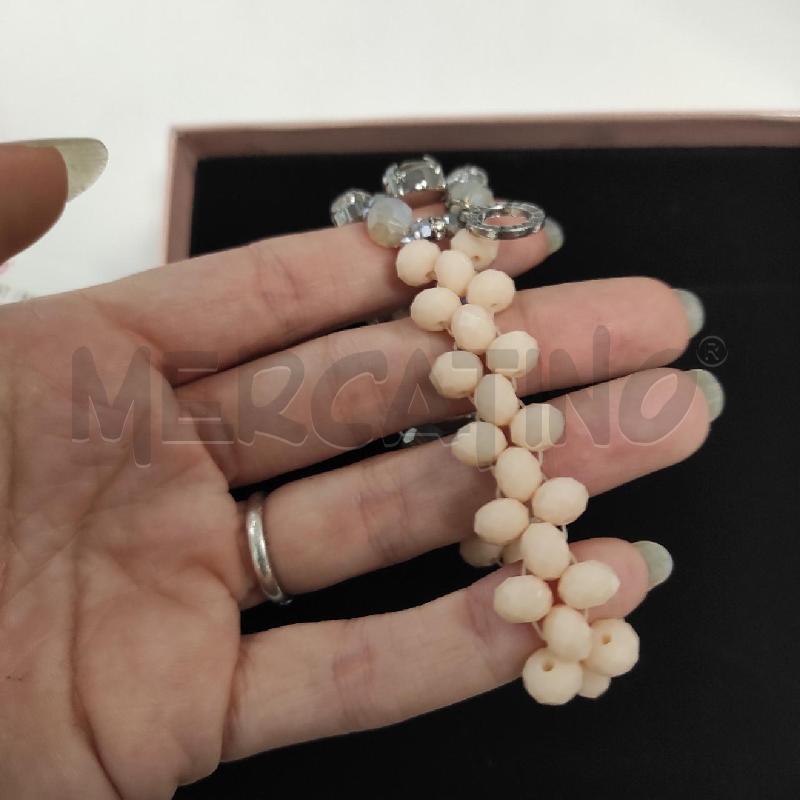 BRACCIALE OTTAVIANI CON STRASS ROSA  | Mercatino dell'Usato Salerno torrione 3