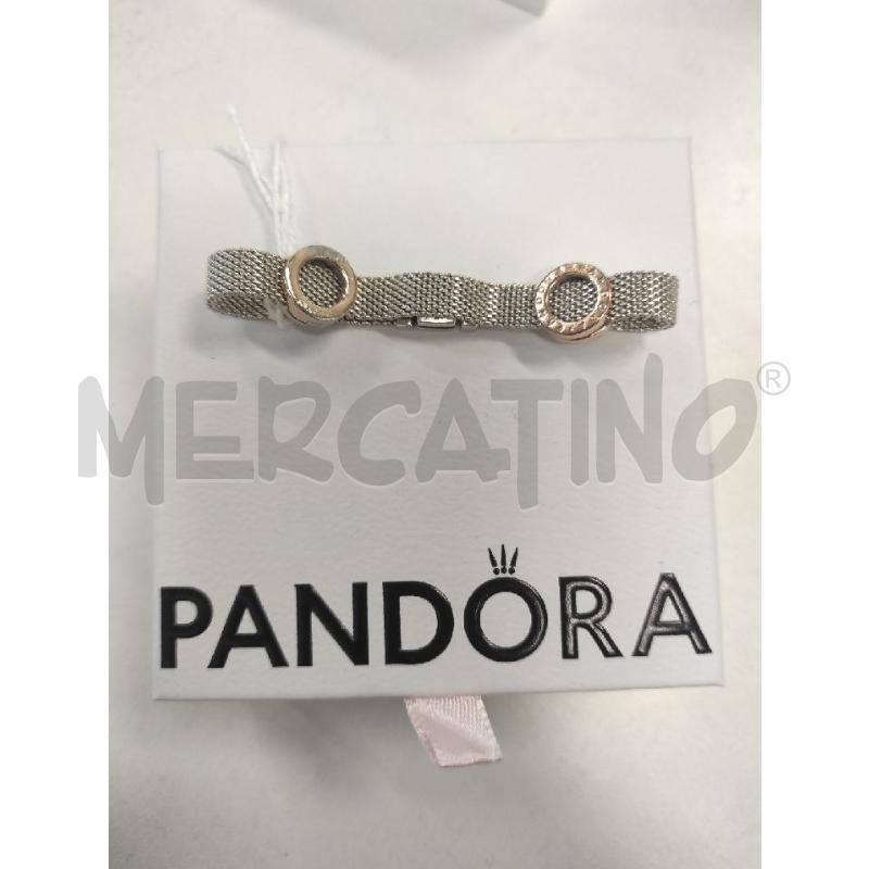 BRACCIALE PANDORA REFLEXION CON DOPPIO CHARM A CERCHIO M16 | Mercatino dell'Usato Salerno torrione 1