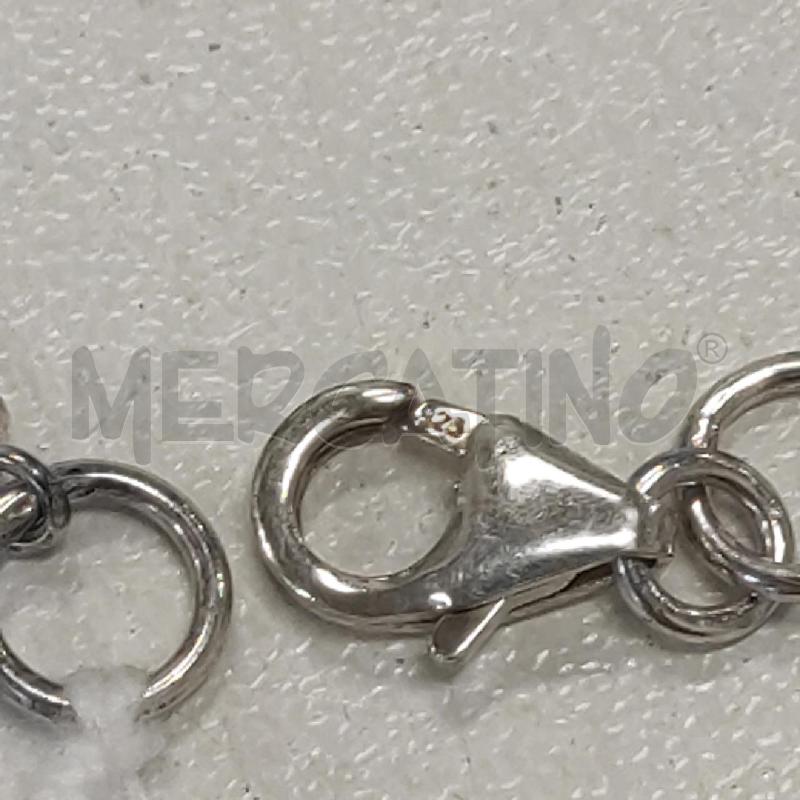 BRACCIALE PIETRE OVALI CELESTI | Mercatino dell'Usato Salerno torrione 3