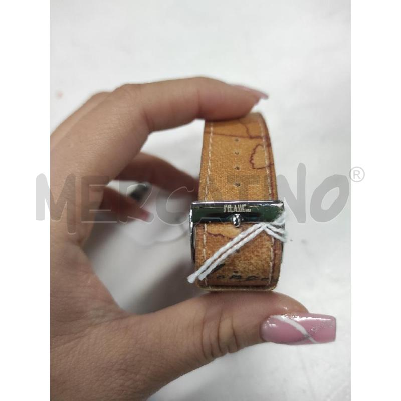 BRACCIALE PRIMA CLASSE ALVIERO MARTINI CON CRISTALLI BIANCHI E VERDI  | Mercatino dell'Usato Salerno torrione 4