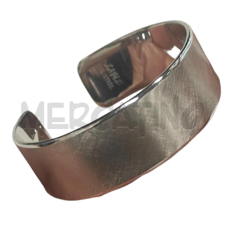 BRACCIALE RIGIDO ZABLE ACCIAIO | Mercatino dell'Usato Salerno torrione 1