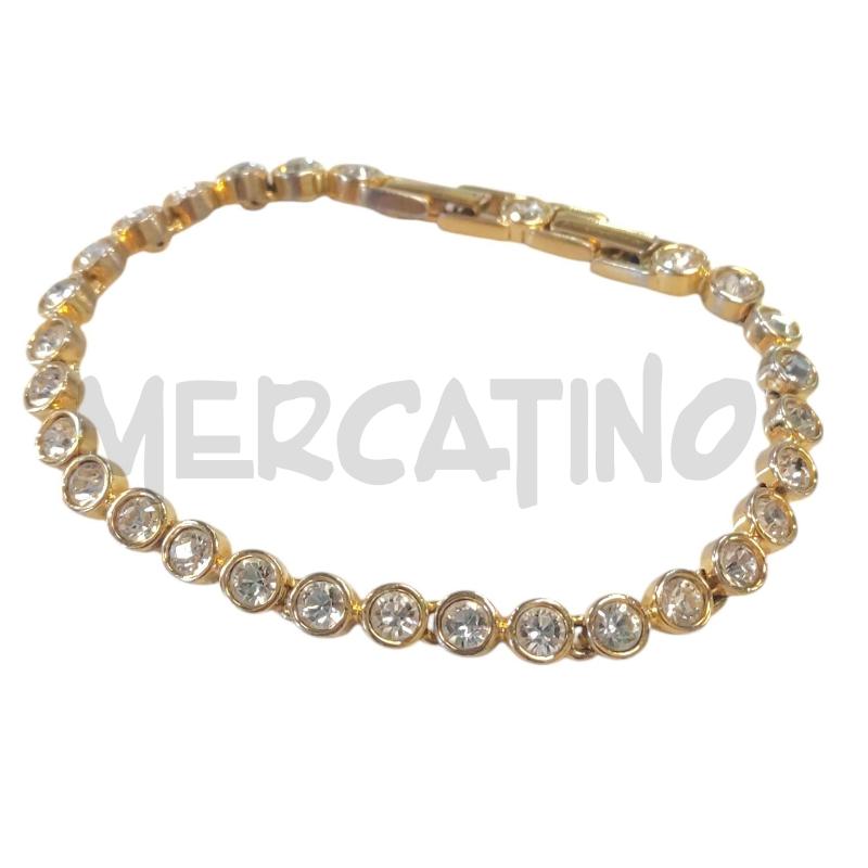 BRACCIALE SWAROVSKI TENNIS | Mercatino dell'Usato Salerno torrione 1