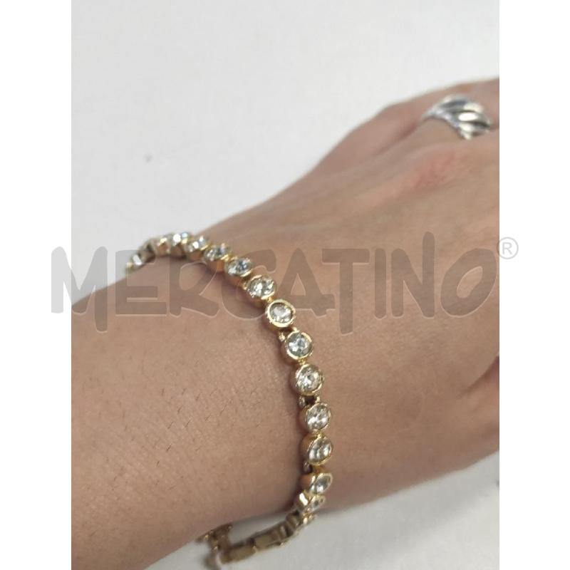 BRACCIALE SWAROVSKI TENNIS | Mercatino dell'Usato Salerno torrione 3