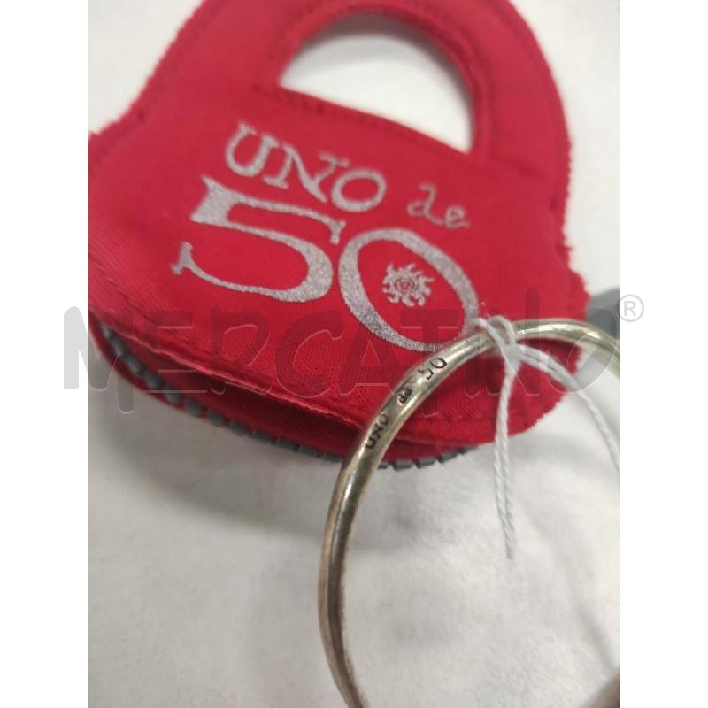 BRACCIALE UNO DE 50 CERCHIO CON CHARM PERLA | Mercatino dell'Usato Salerno torrione 2