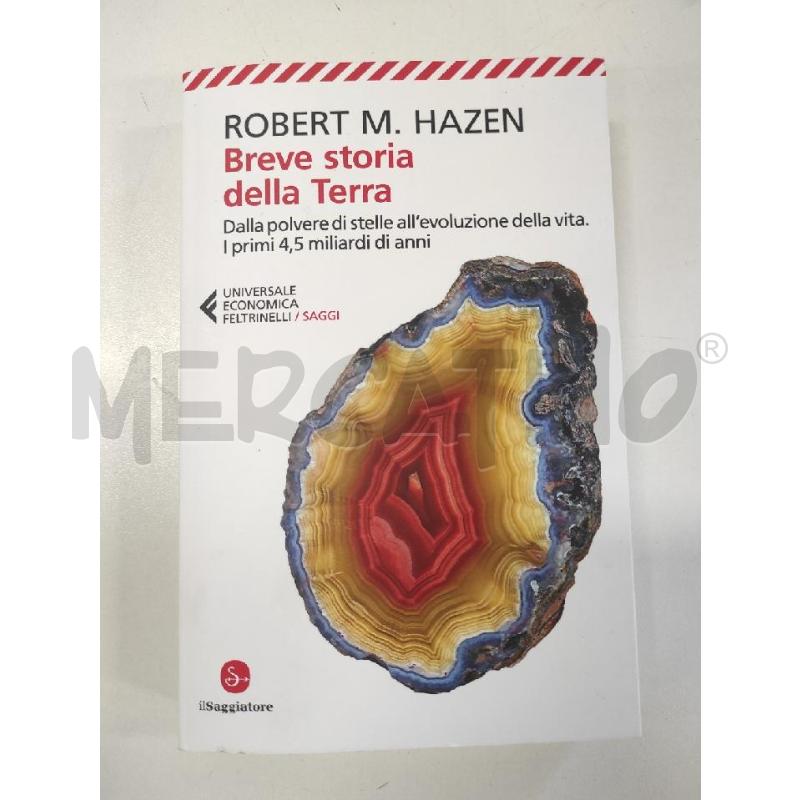 BREVE STORIA DELLA TERRA -  HAZEN  | Mercatino dell'Usato Salerno torrione 1