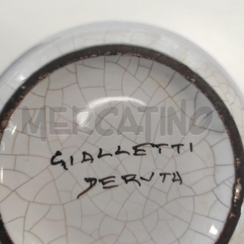BROCCA DERUTA GIALLETTI  | Mercatino dell'Usato Salerno torrione 2