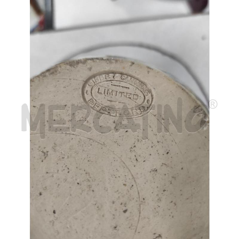 BROCCA GIBBS & CANNING CERAMICA BLU SCREZIATO | Mercatino dell'Usato Salerno torrione 2