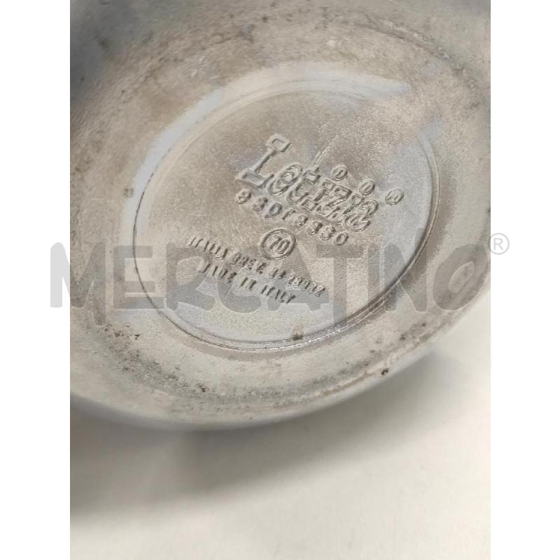 CAFFETTIERA LETIZIA ESPRESSO METALLO E CERAMICA MARRONE | Mercatino dell'Usato Salerno torrione 2