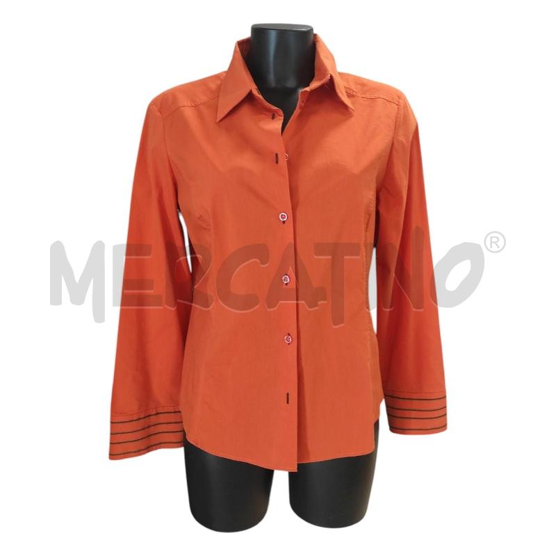 CAMICIA DONNA BLUTIME ARANCIONE TG. 17 | Mercatino dell'Usato Salerno torrione 1