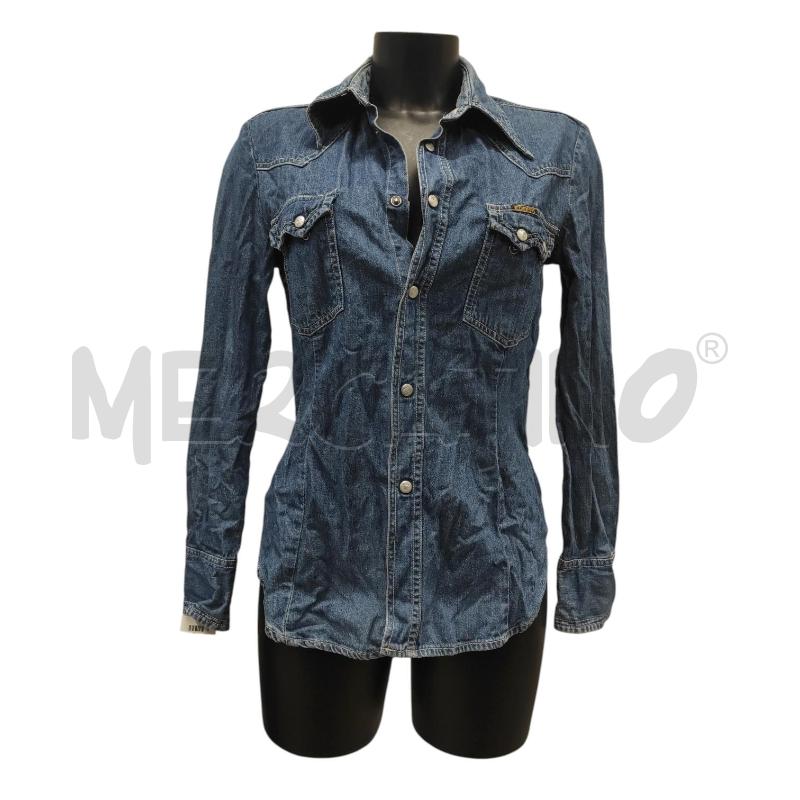 CAMICIA DONNA DIESEL DENIM TG. M | Mercatino dell'Usato Salerno torrione 1